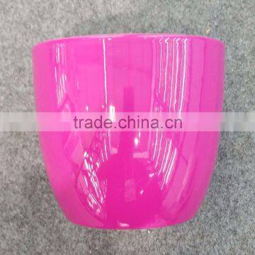 Ceramic Flower Pot With Painting For Garden and Home photo-3