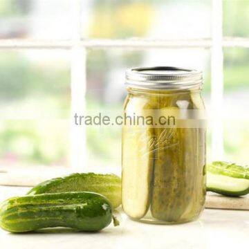 16/8/32 oz BALL! Mason Jars/mason Glass Jar/embossed Glass Jar With Regular Wide Mouth photo-3