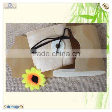 Supplier Decorative Purse Style Soft Pine Bark Box photo-5