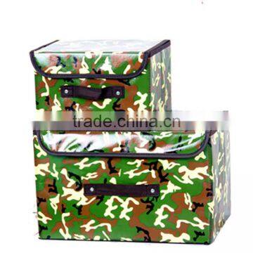 N495 Household Non Woven Box Foldable Water Proof Storage Box photo-5
