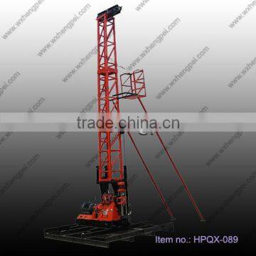 XY-4T drilling rig with hydraulic tower for sale