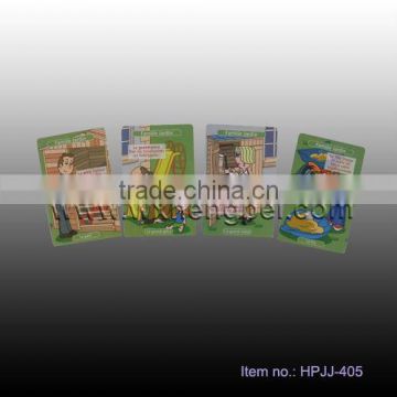 Paper cards poker customized poker playing card