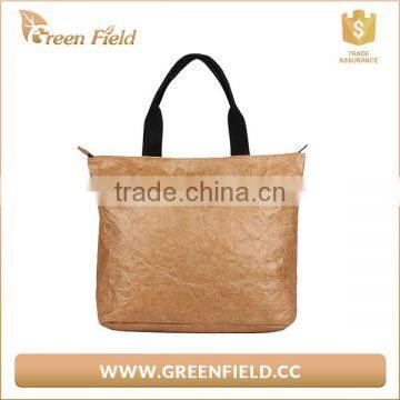 Brown Tyvek Paper Handbag,portable Unique Handbag photo-2