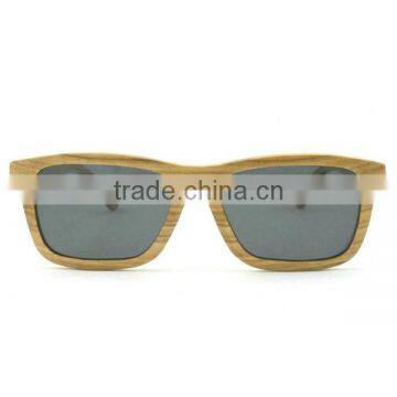 China Professional Design High Quality Cheap Custom Ebony Colored Lenses Sunglasses photo-2