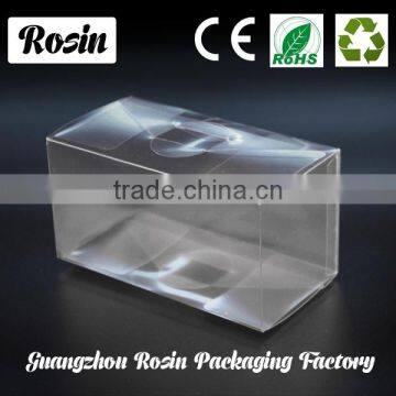 Factory Custom Made Practical Plastic Clear Storage Shoe Box