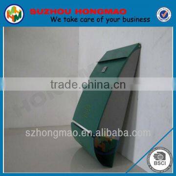 Budget Post Box Galvanized Steel Weather Proof Mail Boxes HPB016 GS photo-3