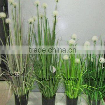 SJ03015054 Decoration Garden Artificial PVC Onion Grass photo-6