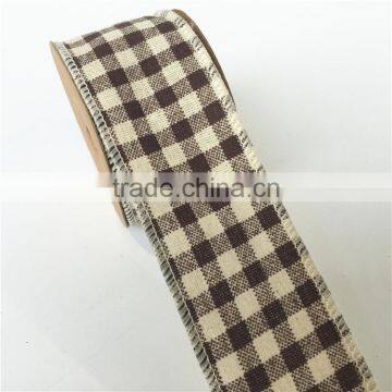 China Factory Wholesale Cotton Linen for Ribbon photo-3