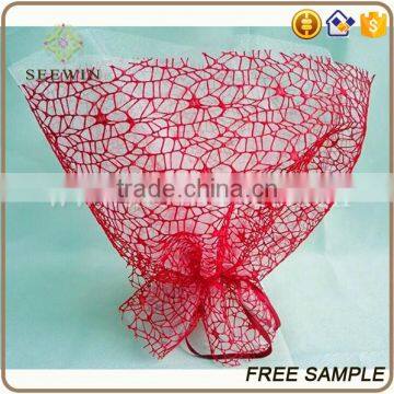 hotsale non woven flower bag flower bouquet packaging