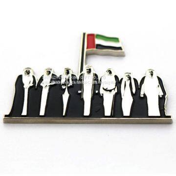 Promotion Company Logo Pin Badge Manufacturers photo-2