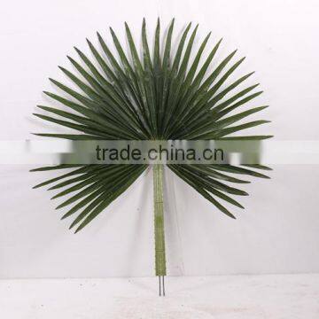 Decorative artificial palm leaves fake palm leaf factory Fire proof/UV Resistant indoor/outdoor