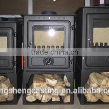 Hot Selling Cast Iron Antique Wood Pellet Stove photo-3