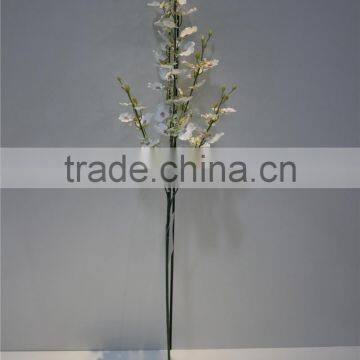 brand name decorative artificial flowers fabric butterfly orchid