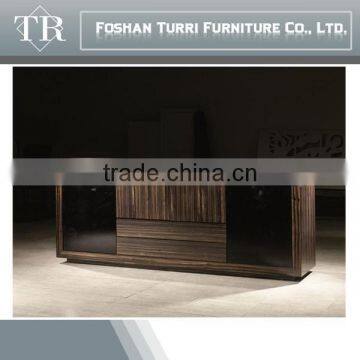 Classical Dinning Room Antique Wooden Sideboard Buffet photo-5
