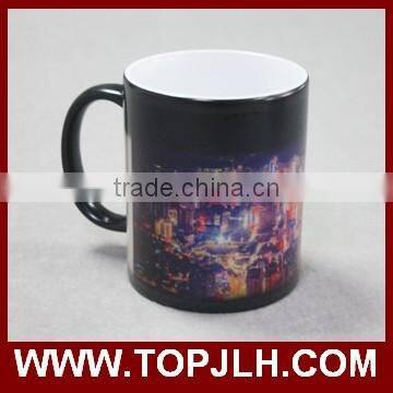 Porcelain Full Color Changing Ceramic Magic Mugs photo-6