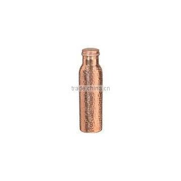 whoelsale copper shiny water botle