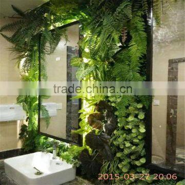 2017 Hot Sale Manufacturer Plastic Green Wall Panels for Outdoor or Indoor photo-3