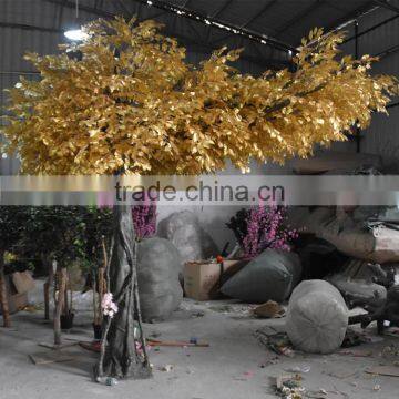 Fake Indoor Artificial Ficus Tree Arch Ornamental Banyan Tree for Christmas Ficus Arch Tree