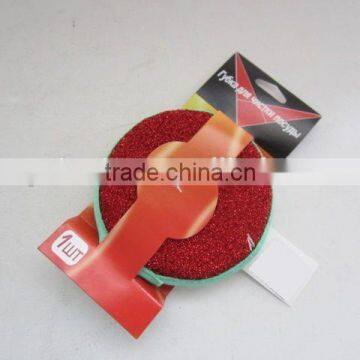 Hanging Type Cleaning Brush Set/Sponge Scouring pad