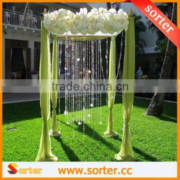 Crystal Garland / Iridescent Crystal Beads Chain for Wedding Tree/christmas Trees photo-2