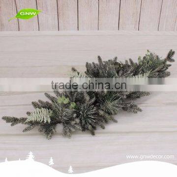 GNW CHGR-1607034 High quality Cheap silver Christmas garland with pine needle