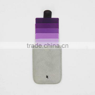 Fashionable DAX Pull Tab Card Holder Wallet for Promotional Gift