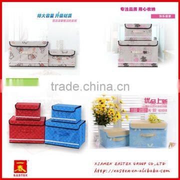 High Quality Oxford Cloth Cut Cartoon Sundries Storage Box photo-3