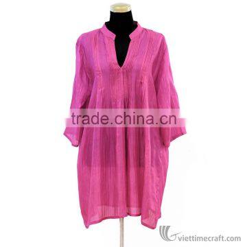 High Quality Silk Dress With Various Colors and Sizes for Women. 100% Handmade in Vietnam photo-6