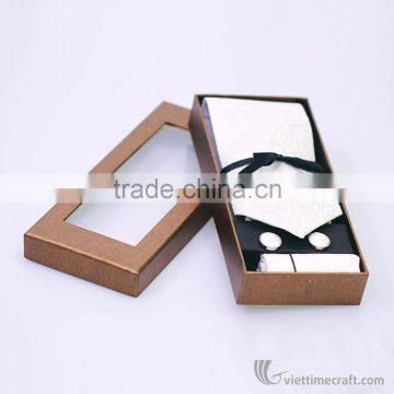 Fashionable Design, Cheap Jacquard Silk Tie Set, 100% Silk photo-5