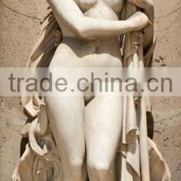 Greek mythology Amphitrite marble statue