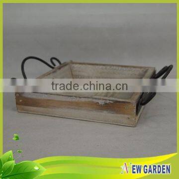 Cheap Square Growing Plant Flat Flower Pot Tray at Factory Price photo-2