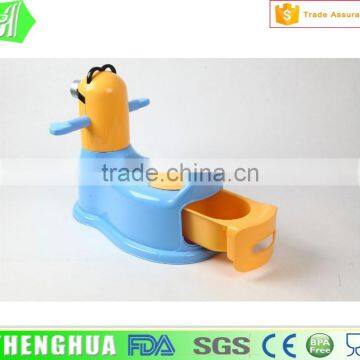 Minions Shape Baby Potty Chair Eco-friendly Feature With Portable photo-2