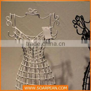 Window Display Prop Female Full Body Wire Metal Mannequin photo-2
