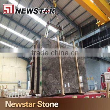 Fantasy Silver Grey Vein Marble Tiles Kitchen Slab photo-4