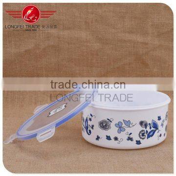 High Quality Round Plastic Storage Box / Airtight Preserving Box /Crisper photo-3