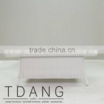 Flourish Wicker Table - New Design Outdoor Rattan Coffee Table photo-3