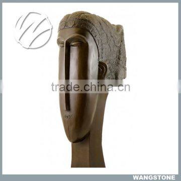 Life Size Antique Abstract Woman Sculpture photo-2
