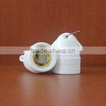 DIY E27 Colorful Screw Porcelain Lampholder Droplight photo-5