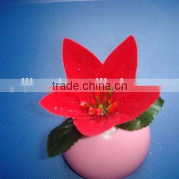 Artificial Home Wedding Fiber Optic Decorative Flowers photo-2