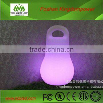 novel design rechargeable light decorative led table lamp