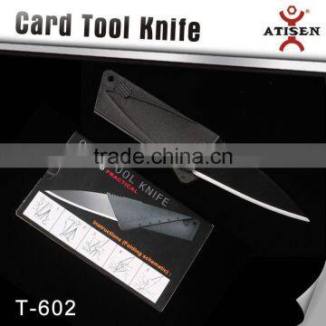 Plastic Folding Knife Survival Tool With Stainless Steel Blade photo-3