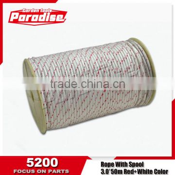 3.0mm*50m 3.0mm*100m Nylon Chainsaw Starter Rope