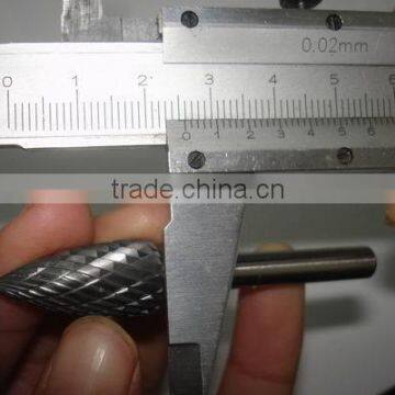 Art Pointed Nose Shape Tungsten Carbide Rotary Burrs