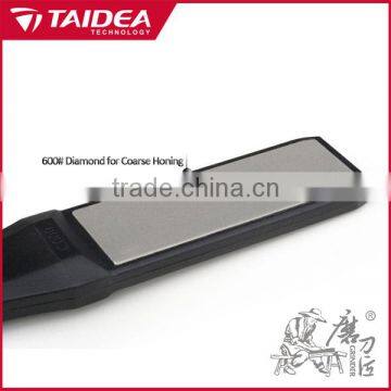 GRINDER Double Sides 600 & 1000 Grit Diamond Knife Sharpener for Ceramic Knife photo-2