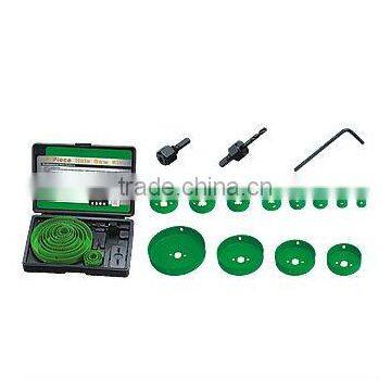 16PCS HOLE SAW KIT