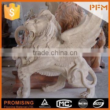 2014 PFM hot sale natural beautiful hand carved cat lion