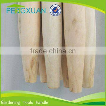 Factory price cheap tapered-ends wood dowel rods for shovel