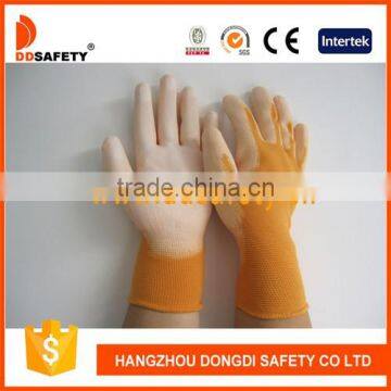 DDSAFETY Wholesale High Quality 2016 PU Hand Gloves