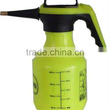 2L Plastic hand presure sprayer