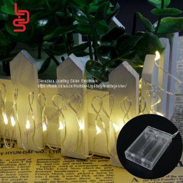 3AA Battery Operated Copper String Light Fairy Light photo-5